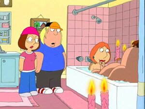 Rating: Explicit Score: 0 Tags: bad_parenting bathroom being_watched being_watched_by_children caught_by_daughter caught_by_son chris_griffin family_guy female human husband_and_wife lois_griffin male meg_griffin mole peter_griffin rule34 straight User: bunchy7s