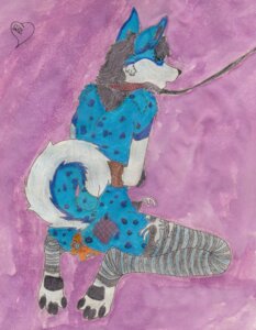 Rating: Explicit Score: 0 Tags: 2011 anal anal_masturbation anal_penetration anthro archived_source bdsm biped blue_body blue_fur bodily_fluids bondage bound butt_slap canid canine canis clothed clothing collar crossdressing crouching cum domestic_dog e621 erection femboy food food_fetish food_in_ass food_insertion food_play fur genital_fluids genitals husky hybrid improvised_sex_toy kneeling leash legwear malachaistorm male mammal markings masturbation nordic_sled_dog pattern_clothing pattern_legwear penetration penis popsicle popsicle_in_ass slap solo spanking spitz spots stockings striped_clothing striped_legwear stripes submissive submissive_male tail User: bunchy7s