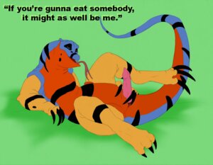 Rating: Explicit Score: 0 Tags: 1boy 20th_century_fox anthro artist_request english_text erect_penis erection feral ferngully fur furry furry_only goanna green_background lou_the_goanna male male_only penis rule34 scalie simple_background solo tagme text User: bunchy7s