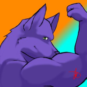 Rating: Safe Score: 0 Tags: 1:1 anthro biceps big_muscles bust_portrait canid canine canis e621 fur green_eyes icon looking_at_viewer male mammal muscular muscular_anthro muscular_male portrait purple_body purple_fur sekotta solo unknown_artist wolf User: bunchy7s