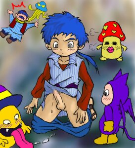 Rating: Explicit Score: 0 Tags: anthro artist_request censored clothing cum dragon_quest dragon_quest_iv funghoul furry healslime imp male male_only paulo rule34 slime slime_(dragon_quest) spooky_(artist) torneko User: bunchy7s