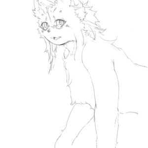 Rating: Questionable Score: 0 Tags: 1:1 anthro black_and_white domestic_cat e621 eyewear felid feline felis female fur glasses hair half-length_portrait long_hair looking_at_viewer mammal monochrome nude open_mouth portrait simple_background sindoll solo white_background User: bunchy7s