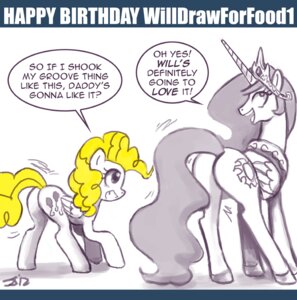 Rating: Questionable Score: 0 Tags: blonde_hair butt comic cutie_mark dialogue duo e621 english_text equid equine fan_character feathered_wings feathers female feral friendship_is_magic hair hasbro horn john_joseco mammal my_little_pony mythological_creature mythological_equine mythology pegasus princess princess_celestia_(mlp) princess_molestia quadruped royalty surprise_(pre-g4) tail text tumblr winged_unicorn wings User: bunchy7s Rating: Questionable Score: 0 Tags: blonde_hair butt comic cutie_mark dialogue duo e621 english_text equid equine fan_character feathered_wings feathers female feral friendship_is_magic hair hasbro horn john_joseco mammal my_little_pony mythological_creature mythological_equine mythology pegasus princess princess_celestia_(mlp) princess_molestia quadruped royalty surprise_(pre-g4) tail text tumblr winged_unicorn wings User: bunchy7s