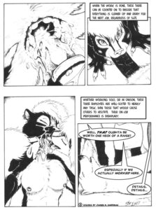 Rating: Explicit Score: 0 Tags: 2002 after_sex anthro anus ass_to_mouth ass_to_other_mouth bear big_penis black_and_white bodily_fluids breasts cleaning close-up comic cum cum_in_mouth cum_inside cum_string dialogue e621 ear_piercing english_text erection felching fellatio female female/female flat_chested foursome french_kissing gaping genital_fluids genitals group group_kissing group_sex incest_(lore) james_m_hardiman kissing licking_tongue lori_(jmh) male male/female mammal mephitid monochrome natasha_(jmh) nipple_piercing nipples nude onyx_(jmh) oral oral_penetration penetration penile penis performance_review piercing polar_bear sex sibling_(lore) simple_background sister_(lore) sisters_(lore) skunk snowballing text triple_kiss ursine white_background User: bunchy7s