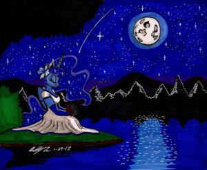 Rating: Safe Score: 0 Tags: anthro anthrofied blue_body blue_feathers clothing detailed_background dress e621 equid equine feathered_wings feathers female forest friendship_is_magic hasbro hi_res horn lake mammal moon my_little_pony mythological_creature mythological_equine mythology newyorkx3 night outside plant princess_luna_(mlp) shooting_star sky solo star starry_sky tree winged_unicorn wings User: bunchy7s Rating: Safe Score: 0 Tags: anthro anthrofied blue_body blue_feathers clothing detailed_background dress e621 equid equine feathered_wings feathers female forest friendship_is_magic hasbro hi_res horn lake mammal moon my_little_pony mythological_creature mythological_equine mythology newyorkx3 night outside plant princess_luna_(mlp) shooting_star sky solo star starry_sky tree winged_unicorn wings User: bunchy7s