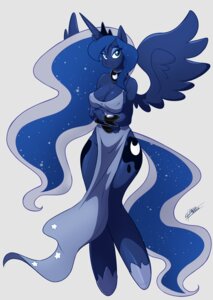 Rating: Questionable Score: 0 Tags: 2013 anthro anthrofied blue_body blue_eyes blue_feathers bracelet breasts chalo cleavage clothed clothing crown cutie_mark dress e621 equid equine eyeshadow feathered_wings feathers female friendship_is_magic hair hasbro headgear horn jewelry long_hair makeup mammal moon my_little_pony mythological_creature mythological_equine mythology nightpony nipple_outline princess_luna_(mlp) simple_background solo sparkles star winged_unicorn wings User: bunchy7s