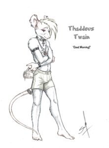 Rating: Questionable Score: 0 Tags: alternative_fashion ankh anthro clothed clothing collar e621 ear_piercing forward_helix_piercing goth greyscale helix_piercing male mammal monochrome murid murine nephilia piercing rat rodent simple_background solo tail topless twain underwear white_background User: bunchy7s