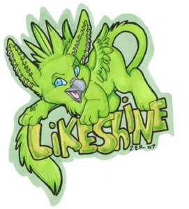 Rating: Safe Score: 0 Tags: 2007 avian beak blue_eyes character_badge_(artwork) chibi e621 ear_piercing ear_ring feather_hair feathered_wings feathers female feral fur green_body green_feathers green_fur gryphon likeshine_(character) looking_at_viewer mythological_avian mythological_creature mythology piercing pseudo_hair ring_piercing simple_background solo tail tongue white_background wings zeriara User: bunchy7s