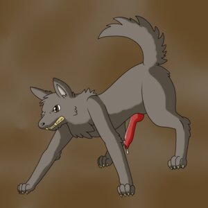 Rating: Explicit Score: 0 Tags: 1:1 angry bodily_fluids brown_background brown_eyes canid canine canis cubild e621 erection fakemon feet feral genital_fluids genitals knot lymmeltytex male mammal nintendo penis pokemon precum simple_background solo wolf User: bunchy7s