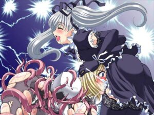 Rating: Explicit Score: 0 Tags: 2girls b-river clothed cum cum_in_mouth deepthroat dress fellatio female forced_oral futa_on_female futa_with_female futanari hand_on_another's_head intersex multiple_females multiple_girls oral rape rule34 spitroast tentacle tied_hair torn_clothes twintails User: bunchy7s