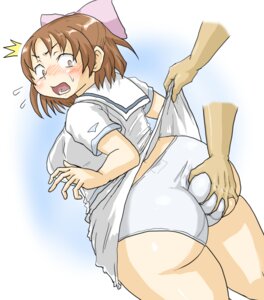 Rating: Explicit Score: 0 Tags: blush bow breasts clothing female minamo_aoi obese_female panties rd_sennou_chousashitsu real_drive rule34 skirt skirt_lift small_breasts tagme tetrodotoxin User: bunchy7s