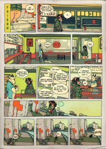 Rating: Safe Score: 0 Tags: 2010 anthro bag bell bodily_fluids bottomwear bovid butcher_shop caprine cash_register city cleaning_tool clothed clothing comic cubabette day detailed_background dialogue doner_kebab door doorway duo dutch_angle e621 eating english_text fast_food felid food food_hygiene food_poisoning fully_clothed fur gesture goat hand_gesture holding_food holding_object horn inside kebab lion male mammal meat mop orange_body orange_fur outside pantherine pants pointing speech_bubble store sweater text topwear vomit vomiting vomiting_on_ground white_body white_fur User: bunchy7s