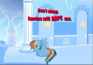 Rating: Questionable Score: 0 Tags: blue_body blue_feathers blue_fur e621 equid equine feathered_wings feathers female feral friendship_is_magic fur hair hasbro low_res mammal multicolored_hair multicolored_tail my_little_pony mythological_creature mythological_equine mythology pegasus rainbow_dash_(mlp) rainbow_hair rainbow_tail screencap solo tail unknown_artist wings User: bunchy7s