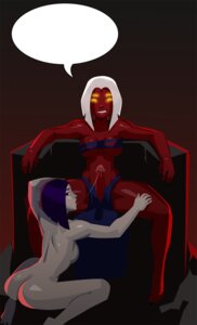 Rating: Explicit Score: 0 Tags: 2d 4_eyes breasts dc dc_comics demon_raven female forehead_jewel futa_on_female futanari grey-skinned_female grey_skin intersex medium_breasts morganagod multi_eye purple_eyes purple_hair rachel_roth raven_(dc) red-skinned_futa red_skin rule34 selfcest straight_hair teen_titans white_hair yellow_eyes User: bunchy7s