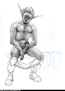 Rating: Explicit Score: 0 Tags: jak_(jak_and_daxter) jak_and_daxter male male_only monochrome rule34 tagme User: bunchy7s