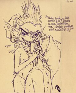Rating: Questionable Score: 0 Tags: asphyxiation bodily_fluids breath_play buttercup_saiyan choking dominant dominant_female duo e621 female humanoid interspecies link male midna nintendo open_mouth saliva simple_background submissive submissive_male the_legend_of_zelda twili twilight_princess User: bunchy7s