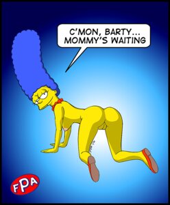 Rating: Explicit Score: 0 Tags: 20th_century_studios accurate_art_style all_fours ass back_view blue_hair breasts color curly_hair dialog english_text exposed_breasts eyes female female_only fpa hair human long_hair looking_back marge_simpson necklace open_eyes pearl_necklace pussy rule34 shoes skin solo speech_bubble text the_simpsons vulva yellow_body yellow_skin User: bunchy7s