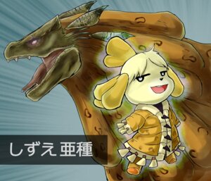 Rating: Safe Score: 0 Tags: animal_crossing anthro canid canine canis capcom crossover domestic_dog duo e621 female green_body green_scales isabelle_(animal_crossing) leviathan_(mh) ludroth male mammal monster_hunter nintendo open_mouth reptile royal_ludroth scales scalie shih_tzu spikes toy_dog turizao User: bunchy7s Rating: Safe Score: 0 Tags: animal_crossing anthro canid canine canis capcom crossover domestic_dog duo e621 female green_body green_scales isabelle_(animal_crossing) leviathan_(mh) ludroth male mammal monster_hunter nintendo open_mouth reptile royal_ludroth scales scalie shih_tzu spikes toy_dog turizao User: bunchy7s