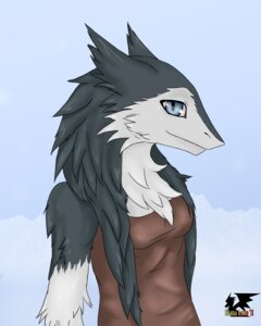 Rating: Safe Score: 0 Tags: 2011 4:5 anthro blue_eyes breasts e621 eliana-asato female hair hi_res long_hair looking_at_viewer mammal sergal solo User: bunchy7s