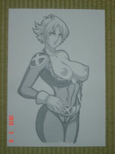 Rating: Explicit Score: 0 Tags: boom-boom_(x-men) breasts breasts_out cameltoe daikon_(artist) female marvel marvel_comics monochrome new_mutants nipples pussy rule34 straight_hair superheroine tabitha_smith torn_clothes x-men x-men_evolution User: bunchy7s