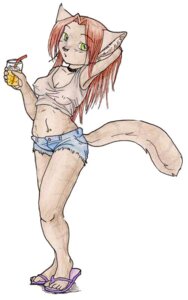 Rating: Questionable Score: 0 Tags: 5_toes bendy_straw beverage black_nose bottomwear breasts brown_hair cleavage clothed clothing container cup denim denim_clothing domestic_cat drinking_straw e621 ear_piercing feet felid feline felis female flip_flops footwear fur green_eyes hair hand_behind_head holding_container holding_cup holding_object humanoid_feet inner_ear_fluff long_hair looking_aside looking_at_viewer mammal midriff navel navel_piercing nipple_outline piercing plantigrade sandals shirt shoes shorts simple_background skimpy solo standing tail tan_body tan_fur tank_top toes topwear tuft unknown_artist white_background User: bunchy7s Rating: Questionable Score: 0 Tags: 5_toes bendy_straw beverage black_nose bottomwear breasts brown_hair cleavage clothed clothing container cup denim denim_clothing domestic_cat drinking_straw e621 ear_piercing feet felid feline felis female flip_flops footwear fur green_eyes hair hand_behind_head holding_container holding_cup holding_object humanoid_feet inner_ear_fluff long_hair looking_aside looking_at_viewer mammal midriff navel navel_piercing nipple_outline piercing plantigrade sandals shirt shoes shorts simple_background skimpy solo standing tail tan_body tan_fur tank_top toes topwear tuft unknown_artist white_background User: bunchy7s