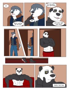 Rating: Questionable Score: 0 Tags: 2013 3:4 abs anthro athletic bear biceps bottomwear boxers_(clothing) canid canine canis clothed clothing comic dialogue domestic_dog duo e621 english_text fur furniture garret_(rain-yatsu) giant_panda hi_res husky inside jacket male mammal muscular nipples nordic_sled_dog pants pecs rain-yatsu rainier_(rain-yatsu) seattle_fur shirt sitting sofa spitz standing text topless topwear underwear User: bunchy7s Rating: Questionable Score: 0 Tags: 2013 3:4 abs anthro athletic bear biceps bottomwear boxers_(clothing) canid canine canis clothed clothing comic dialogue domestic_dog duo e621 english_text fur furniture garret_(rain-yatsu) giant_panda hi_res husky inside jacket male mammal muscular nipples nordic_sled_dog pants pecs rain-yatsu rainier_(rain-yatsu) seattle_fur shirt sitting sofa spitz standing text topless topwear underwear User: bunchy7s