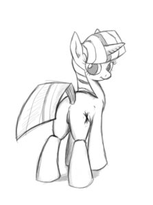 Rating: Explicit Score: 0 Tags: 2013 anus butt cutie_mark e621 equid equine female feral friendship_is_magic genitals hair hasbro hi_res horn looking_at_viewer mammal monochrome my_little_pony mythological_creature mythological_equine mythology sketch solo twilight_sparkle_(mlp) unicorn unknown_artist vulva young young_female young_feral User: bunchy7s