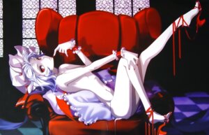 Rating: Questionable Score: 0 Tags: 1girls bat_wings blue_hair chair feet female flat_chest hands hat high_heels hong_(white_spider) matching_nails nail_polish naked_footwear nude pale_skin pillows red_eyes remilia_scarlet ribbon rule34 sandals shiro_spider shoe_dangle shoes short_hair solo toenail_polish touhou wings wrist_cuffs User: bunchy7s