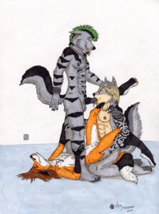 Rating: Explicit Score: 0 Tags: 2011 ace_stryker anal anal_fingering anthro balls bisexual breasts breath canid canine canis e621 erection facial_hair fellatio female fingering forced forced_oral fox genitals goatee group group_sex hand_on_head male male/female male/male male_penetrated male_penetrating male_penetrating_male mammal nipples nude oral oral_penetration panting penetration penile penis piercing reverse_spitroast rosie_dixen sex tail tattoo threesome tongue trevor_logan trio vaginal vaginal_penetration wolf User: bunchy7s