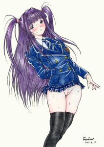 Rating: Explicit Score: 0 Tags: 1girls 2003 female hair_ribbon houkago innie_pussy jinjin legwear pussy rule34 school_uniform schoolgirl skirt stockings thighhighs tied_hair twintails uniform User: bunchy7s