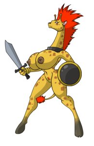 Rating: Explicit Score: 0 Tags: animal_print anthro big_breasts breasts collar e621 female genitals giraffe giraffe_print giraffid hair holding_melee_weapon holding_object holding_sword holding_weapon horn lordstevie mammal melee_weapon nipples nude orange_hair ossicone pubes shield solo sword tail vulva weapon User: bunchy7s Rating: Explicit Score: 0 Tags: animal_print anthro big_breasts breasts collar e621 female genitals giraffe giraffe_print giraffid hair holding_melee_weapon holding_object holding_sword holding_weapon horn lordstevie mammal melee_weapon nipples nude orange_hair ossicone pubes shield solo sword tail vulva weapon User: bunchy7s