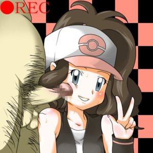 Rating: Explicit Score: 0 Tags: baseball_cap brown_hair censored erection fat_male female game_freak grey_eyes hairy hat hilda_(pokemon) human human_only lowres male mosaic_censoring nintendo penis penis_on_cheek penis_on_face penis_poking_cheek pokemon pokemon_bw pubic_hair rehuton rule34 smile straight v User: bunchy7s