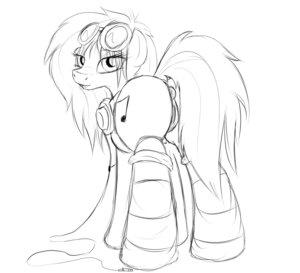 Rating: Explicit Score: 0 Tags: 2012 adnarai anus black_and_white butt clothing cutie_mark e621 electronics equid equine eyewear female feral footwear friendship_is_magic genitals glasses hasbro headphones horse legwear looking_at_viewer looking_back mammal monochrome my_little_pony pony quadruped simple_background sketch socks solo tail vinyl_scratch_(mlp) vulva white_background User: bunchy7s