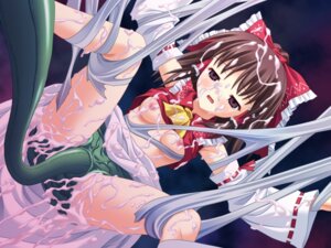 Rating: Explicit Score: 0 Tags: artist_request blush cum empty_eyes female game_cg human mind_control parasite reimu_hakurei rule34 shirt_lift tentacle touhou User: bunchy7s