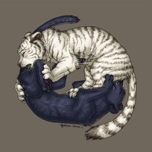 Rating: Explicit Score: 0 Tags: 1:1 2010 69_position black_body black_fur blush bodily_fluids claws cunnilingus digital_media_(artwork) duo e621 eyes_closed feet felid female female/female feral feral_on_feral fur genital_fluids grey_background hindpaw hyhlion leucistic licking looking_pleasured lying mammal melanistic on_side open_mouth oral pantherine pawpads paws sex simple_background spread_legs spreading striped_body striped_fur stripes tail tiger toe_claws tongue tongue_out unusual_position vaginal vaginal_fluids yin_yang_symbolism User: bunchy7s