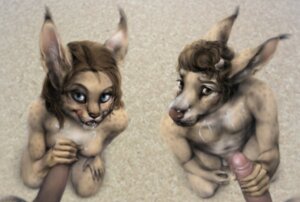 Rating: Explicit Score: 0 Tags: 3000 after_sex ana_(anakuro) anakuro anthro belly blue_eyes bodily_fluids breasts cum cum_in_mouth cum_inside cum_on_breasts cum_on_face cumshot david_(anakuro) deer digital_media_(artwork) dynx e621 ejaculation erection eye_contact felid feline fellatio female first_person_view freckles genital_fluids genitals group group_sex horn humanoid_genitalia humanoid_penis hybrid iberian_lynx licking licking_lips looking_at_another looking_at_partner looking_at_viewer lynx male male/female male/male male_penetrated male_penetrating male_penetrating_male male_pov mammal messy nipples nude oral orgasm penetrating_pov penetration penile penis self_lick sex spots tongue tongue_out User: bunchy7s