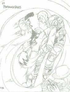 Rating: Safe Score: 0 Tags: 2008 anthro attack canid canine clothed clothed_anthro clothed_male clothing e621 fight fox fuzzycoma greyscale group male male_anthro mammal mike_fox monochrome sketch tail text User: bunchy7s