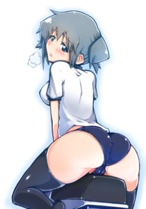 Rating: Questionable Score: 0 Tags: 1girls ass black_legwear blue_eyes blue_hair blush breasts breath buruma cameltoe crotch_rub do_(taka) female female_only from_behind gym_uniform hidamari_sketch looking_at_viewer looking_back masturbation nori_(hidamari_sketch) pussy rule34 sex_machine short_hair solo straddle sybian tear thighhighs white_background User: bunchy7s