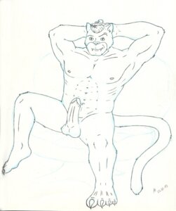 Rating: Explicit Score: 0 Tags: abs anthro balls biped chair claws domestic_cat e621 erection fangs felid feline felis furniture genitals grin hair hands_behind_head male mammal muscular muscular_anthro muscular_male nipples nude penis short_hair simple_background sitting sketch smile solo spread_legs spreading stocky tail teeth traditional_media_(artwork) unknown_artist white_background User: bunchy7s Rating: Explicit Score: 0 Tags: abs anthro balls biped chair claws domestic_cat e621 erection fangs felid feline felis furniture genitals grin hair hands_behind_head male mammal muscular muscular_anthro muscular_male nipples nude penis short_hair simple_background sitting sketch smile solo spread_legs spreading stocky tail teeth traditional_media_(artwork) unknown_artist white_background User: bunchy7s