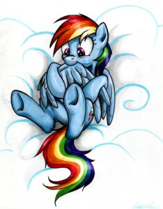 Rating: Safe Score: 0 Tags: 2013 absurd_res blue_body blue_feathers blue_fur cloud cutie_mark e621 equid equine feathered_wings feathers female feral friendship_is_magic fur hair hasbro hi_res lying mammal mattings multicolored_hair multicolored_tail my_little_pony mythological_creature mythological_equine mythology nom pegasus purple_eyes rainbow_dash_(mlp) rainbow_hair rainbow_tail solo tail wing_nom wings User: bunchy7s