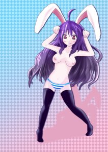 Rating: Explicit Score: 0 Tags: breasts female panties reisen_udongein_inaba rule34 striped_panties tagme thighhighs topless touhou User: bunchy7s Rating: Explicit Score: 0 Tags: breasts female panties reisen_udongein_inaba rule34 striped_panties tagme thighhighs topless touhou User: bunchy7s