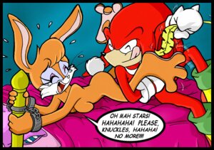 Rating: Explicit Score: 0 Tags: 3_toes anthro archie_comics barefoot bed beige_skin black_nose bound breasts bunnie_rabbot ccn chain closed_eyes color dialog echidna english_text eyelashes feather female footwear fur furry furry_breasts furry_ears furry_tail gloves hair holding interspecies knuckles_the_echidna licking licking_lips long_ears male mammal monotreme nude open_mouth pillow rabbit red_fur red_hair rule34 sega shoes sonic_(series) sonic_the_hedgehog_(archie) sonic_the_hedgehog_(comics) sonic_the_hedgehog_(series) speech_bubble tail tan_fur tan_hair tear text tickling tongue User: bunchy7s