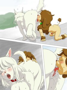 Rating: Explicit Score: 0 Tags: 3:4 age_difference anthro anthro_on_anthro blush bodily_fluids breasts canid canine canis celis collar comic cunnilingus domestic_dog duo e621 erection female fur genital_fluids genitals hair hi_res larger_female larger_sub leash male male/female mammal nude older_female open_mouth oral outside penis pink_nose poodle sex shota size_difference smaller_male submissive tail third-party_edit tongue tongue_out vaginal vaginal_fluids vulva young young_anthro young_male younger_male zubrowk User: bunchy7s