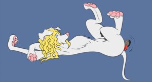 Rating: Explicit Score: 0 Tags: 2012 anal anal_masturbation anal_penetration blonde_hair canid canine canis conditional_dnp dildo domestic_dog double_penetration e621 female feral fur hair legs_up lying mammal masturbation missy_(cobaltdawg) on_back pawpads penetration psy101 sex_toy simple_background solo tail toying_self vaginal vaginal_masturbation vibrator white_body white_fur User: bunchy7s