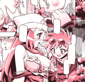 Rating: Explicit Score: 0 Tags: 2011 2girls bow breast_licking breast_squeeze breasts dawn_(pokemon) female female_only hat human human_only kousaka_jun large_breasts light-skinned_female light_skin monochrome multiple_females multiple_girls necklace nipple_lick nipple_licking nipples nozomi_(pokemon) one_breast_out outdoors pokemon rule34 short_hair sunglasses translation_request yuri zoey_(pokemon) User: bunchy7s