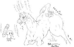 Rating: Explicit Score: 0 Tags: ambiguous_gender ambiguous_on_feral ambiguous_penetration anon ass_up bestiality big_butt blush bodily_fluids bridle butt dildo dripping drooling duo e621 equid equine female female_on_human feral genital_fluids holding_object holding_sex_toy hooves horse huge_butt human human_on_feral interspecies japanese_text kneeling mammal monochrome muscular nezumi_(artist) peeing penetration raised_tail saliva sex_toy shaking simple_background slightly_chubby spread_legs spreading sweat tail tears text tongue translated trembling urine urine_stream vibrator watersports white_background wide_hips User: bunchy7s