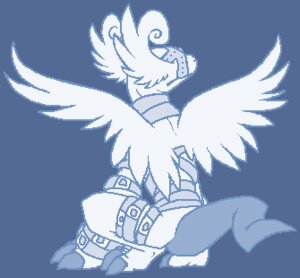Rating: Safe Score: 0 Tags: bandai_namco belt blindfold blue_and_white claws crasherbird crouching digimon digimon_(species) e621 feathered_wings feathers gargoyle gargoylemon low_res male monochrome solo tail wings User: bunchy7s Rating: Safe Score: 0 Tags: bandai_namco belt blindfold blue_and_white claws crasherbird crouching digimon digimon_(species) e621 feathered_wings feathers gargoyle gargoylemon low_res male monochrome solo tail wings User: bunchy7s