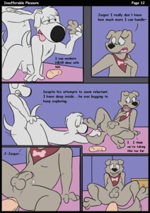 Rating: Explicit Score: 0 Tags: all_fours anal anal_penetration anthro balls bent_over black_nose bodily_fluids brian_griffin canid canine canis comic cousins_(lore) cum cum_on_self dialogue dildo doggystyle domestic_dog e621 english_text erection family_guy from_behind_position fur genital_fluids genitals grey_balls grey_body grey_fur group group_sex half-erect hi_res humanoid_genitalia humanoid_penis incest_(lore) jasper_(family_guy) leaking male male/male male_penetrated male_penetrating male_penetrating_male mammal multiple_scenes new_brian nude penetration penis precum raised_tail rotten_robbie sex sex_toy spread_legs spreading tail text threesome tongue tongue_out toying_partner trio white_balls white_body white_fur User: bunchy7s