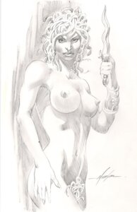 Rating: Explicit Score: 0 Tags: female greek_mythology medusa medusa_(greek_mythology) mike_grell mythology rule34 tagme User: bunchy7s