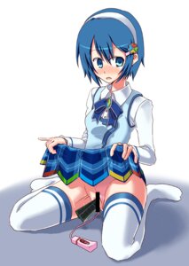 Rating: Explicit Score: 0 Tags: 1girls 7-tan blue_eyes blue_hair blush censored clothed clothing female female_only hairband jpg kneeling looking_away madobe_nanami microsoft microsoft_windows no_panties os-tan osaru+1 panties plaid pussy rule34 short_hair skirt skirt_lift solo stockings tartan thighhighs underwear vibrator vibrator_cord white_background windows_7 User: bunchy7s